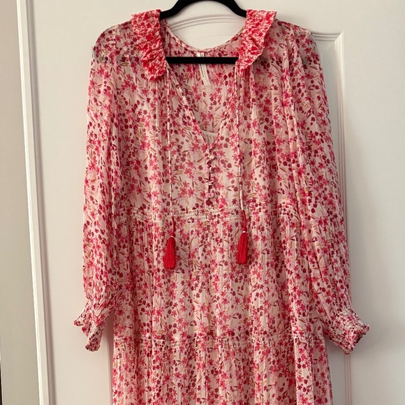 Anthropologie Floral Dress - Picture 2 of 2